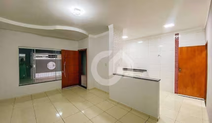 Casa com 3 dormitórios à venda por R$ 450.000,00 - Parque Nova Carioba - Americana/SP