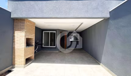 Casa com 3 dormitórios à venda, 96 m² por R$ 460.000,00 - Jardim Europa I - Santa Bárbara D'Oeste/SP