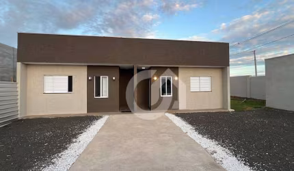 Casa com 2 dormitórios à venda, 60 m² por R$ 309.990,00 - Bairro Pacaembu - Americana/SP