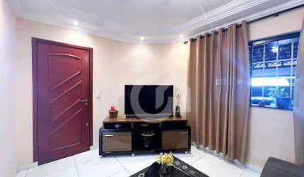 Casa com 2 dormitórios à venda, 130 m² por R$ 450.000,00 - Parque Residencial Jaguari - Americana/SP
