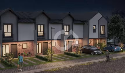 Casa com 3 dormitórios à venda, 116 m² por R$ 540.938 - Chácara Letônia - Americana/SP