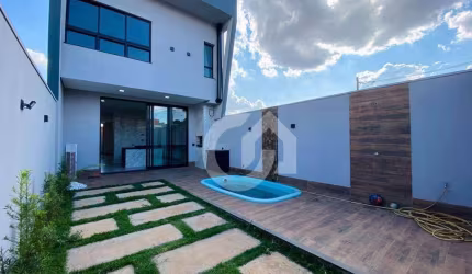Casa com 3 dormitórios, 1 suite, com piscina e área gourmet, à venda por R$ 788.000 - Jardim Boer II - Americana/SP