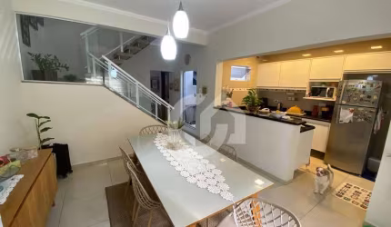 Casa com 3 dormitórios à venda, 135 m² por R$ 560.000 - Jardim Boer I - Americana/SP