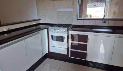 Casa com 3 dormitórios para alugar, 169 m² por R$ 2.594,84/mês - Parque Nova Carioba - Americana/SP