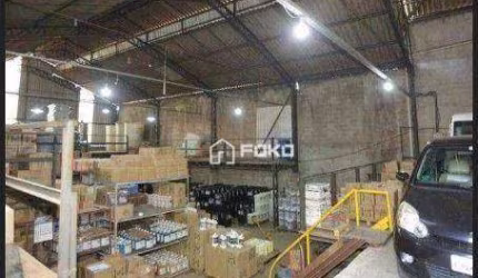 Galpão, 700 m² - venda por R$ 2.650.000,00 ou aluguel por R$ 15.417,00/mês - Vila São Rafael - Guarulhos/SP