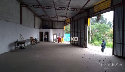 Galpão para alugar, 245 m² por R$ 4.500,00/mês - Jardim Marilena - Guarulhos/SP