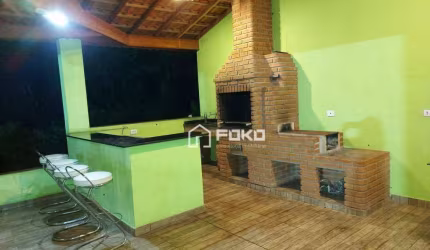 Chácara com 4 dormitórios à venda, 400,000 m² - Ferreiras - Nazaré Paulista/SP