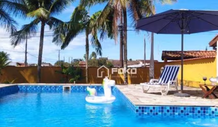 Casa com 2 dormitórios à venda, 427 m² por R$ 750.000,00 - Pontal de Santa Marina - Caraguatatuba/SP