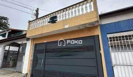 Sobrado com 3 dormitórios à venda, 125 m² por R$ 430.000,00 - Jardim Adriana - Guarulhos/SP