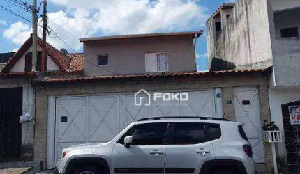 Sobrado com 3 dormitórios para alugar, 165 m² por R$ 3.900,00/mês - Jardim São Roberto - Guarulhos/SP
