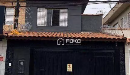 Sobrado para alugar, 130 m² por R$ 3.580,00/mês - Jardim Santa Francisca - Guarulhos/SP