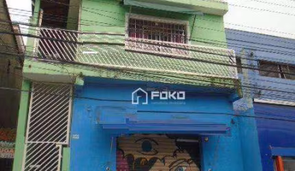 Casa com 1 dormitório para alugar, 50 m² por R$ 1.450,00/mês - Cocaia - Guarulhos/SP