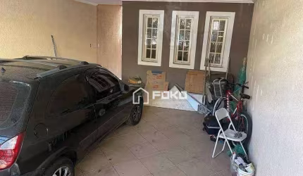 Sobrado para alugar, 276 m² por R$ 3.600,00/mês - Vila Flórida - Guarulhos/SP