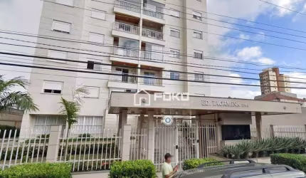 Apartamento com 3 dormitórios para alugar, 80 m² por R$ 4.114,00/mês - Chácara Seis de Outubro - São Paulo/SP