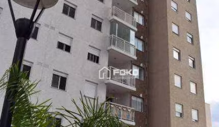 Apartamento com 3 dormitórios para alugar, 65 m² por R$ 3.988,72/mês - Catumbi - São Paulo/SP