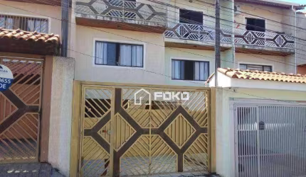 Sobrado com 2 dormitórios para alugar, 110 m² por R$ 3.875,00/mês - Penha de França - São Paulo/SP