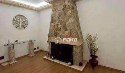 Casa com 4 dormitórios para alugar, 224 m² por R$ 5.560,00/mês - Jardim Maria Helena - Guarulhos/SP