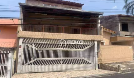Sobrado com 3 dormitórios, 295 m² - venda por R$ 700.000,00 ou aluguel por R$ 4.000,00/mês - Vila Flórida - Guarulhos/SP