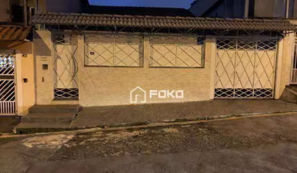 Casa com 3 dormitórios, 213 m² - venda por R$ 899.000,00 ou aluguel por R$ 4.000,00/mês - Vila Trabalhista - Guarulhos/SP
