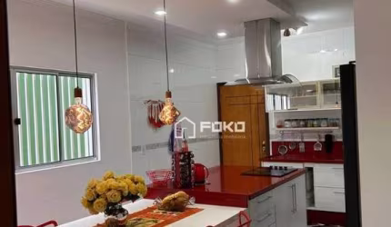 Sobrado com 3 dormitórios à venda, 165 m² por R$ 660.000,00 - Parque Continental - Guarulhos/SP
