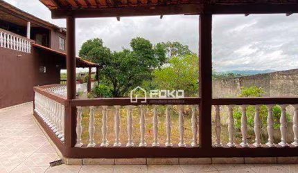 Chácara com 3 dormitórios à venda, 1302 m² por R$ 380.000,00 - Veraneio Irajá - Jacareí/SP