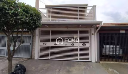 Sobrado com 3 dormitórios à venda, 125 m² por R$ 750.000,00 - Parque das Nações - Indaiatuba/SP