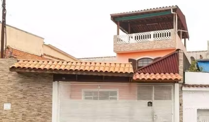 Sobrado com 3 dormitórios à venda, 130 m² por R$ 650.000,00 - Jardim Aliança - Guarulhos/SP
