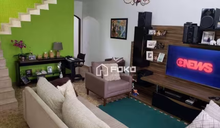 Sobrado com 4 dormitórios à venda, 240 m² por R$ 550.000,00 - Parque Continental II - Guarulhos/SP