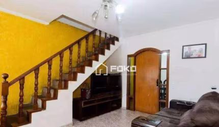 Sobrado com 3 dormitórios, 160 m² - venda por R$ 500.000,00 ou aluguel por R$ 2.800,00/mês - Jardim Rosa de Franca - Guarulhos/SP