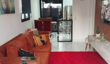 Sobrado à venda, 118 m² por R$ 395.000,00 - Chácaras Ceres - Suzano/SP