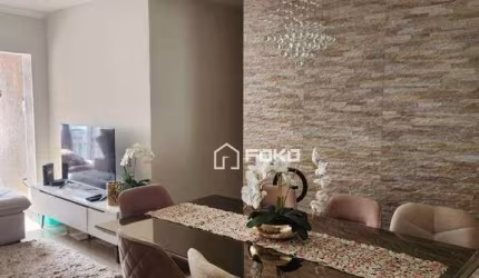 Apartamento com 3 dormitórios à venda, 80 m² por R$ 774.900,00 - Chácara Seis de Outubro - São Paulo/SP
