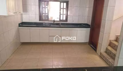 Sobrado com 3 dormitórios à venda, 134 m² por R$ 498.200,00 - Jardim Palmira - Guarulhos/SP