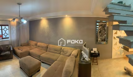 Sobrado com 3 dormitórios à venda, 180 m² por R$ 950.000 - Vila Moreira - Guarulhos/SP