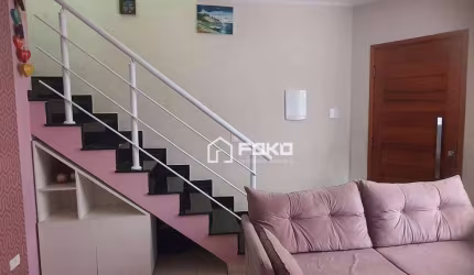 Casa à venda, 64 m² por R$ 430.000,00 - Vila Nova Mazzei - São Paulo/SP