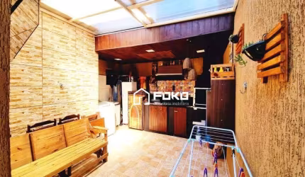 Venda de Casa Térrea com 2 dormitórios, 1 suite, 2 vagas à venda, 125 m² por R$ 550.000 - Parque Continental I - Guarulhos/SP