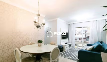 Apartamento com 3 dormitórios à venda, 80 m² por R$ 733.900 - Chácara Seis de Outubro - São Paulo/SP
