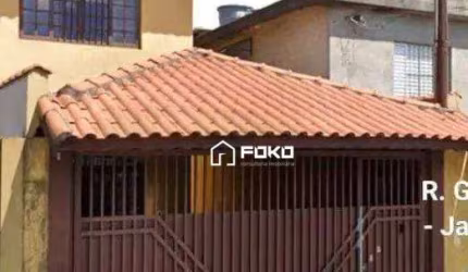 Sobrado com 4 dormitórios, 211 m² - venda por R$ 794.999,99 ou aluguel por R$ 3.935,00/mês - Jardim Jovaia - Guarulhos/SP