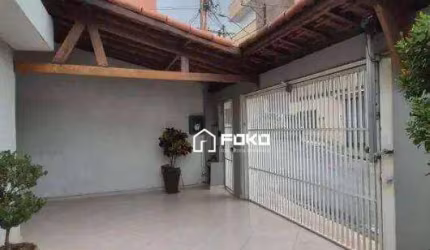Sobrado com 3 dormitórios para alugar, 173 m² por R$ 4.228/mês - Vila Mazzei - São Paulo/SP