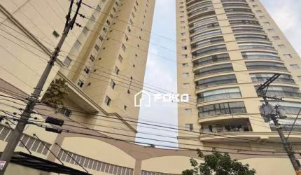 Apartamento mobiliado com 3 dormitórios para alugar, 100 m² por R$ 5.300/mês - Centro - Guarulhos/SP