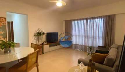 Apartamento com 2 dormitórios à venda, 84 m² por R$ 680.000,00 - Macuco - Santos/SP