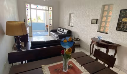 APARTAMENTO NO BAIRRO DE APARECIDA - FRENTE PARA O MAR - 117M² -  3 QUARTOS - 1 VAGA