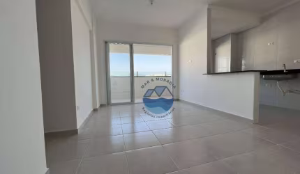 APARTAMENTO NOVO A VENDA, 43M², MACUCO - UM QUARTO, VARANDA, VAGA DE GARAGEM