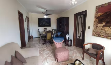 AMPLO APARTAMENTO – 2 DORMITÓRIOS - CAMPO GRANDE – 118m²