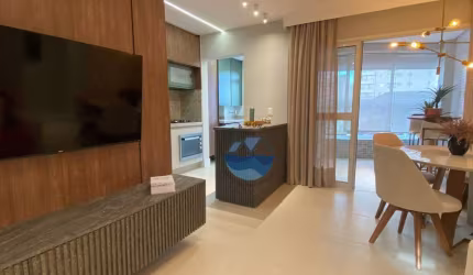 APARTAMENTO DE FRENTE NO BAIRRO DO BOQUEIRÃO, 84M², DUAS SUÍTES, AMPLA VAGA DE GARAGEM