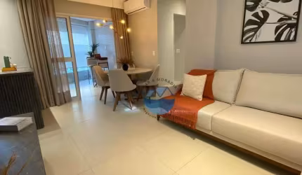 APARTAMENTO NO BAIRRO DO BOQUEIRÃO, 77,19M², DUAS SUÍTES, AMPLA VAGA DE GARAGEM (CABENDO 2 CARROS POPULARES)