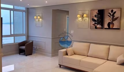 Apartamento com 2 dormitórios à venda, 85 m² por R$ 1.350.000,00 - Aparecida - Santos/SP