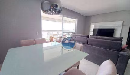 BELO APARTAMENTO - 96M² - 3 DORMITÓRIOS – 2 SUÍTES - VARANDA - 2 VAGAS