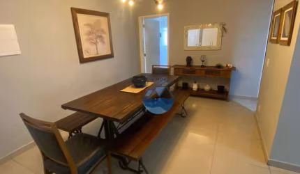 APARTAMENTO EM RESORT COM LAZER COMPLETO – MARAPÉ - 84M² - 3 DORMITÓRIOS - 1 SUITE - 2 BANHEIROS - 1 VAGA PRIVATIVA - VAGA PARA MOTO
