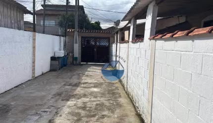 Terreno à venda, 400 m² por R$ 850.000,00 - Vila Voturuá - São Vicente/SP
