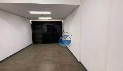 SALA PARA LOCAÇÃO DE 75m² - CASA AO FUNDO DE 45M² - AV. AFONSO PENA – EXCELENTE PONTO COMERCIAL